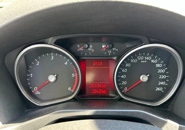 Ford Mondeo cena 26999 przebieg: 281434, rok produkcji 2011 z Wrocław małe 154